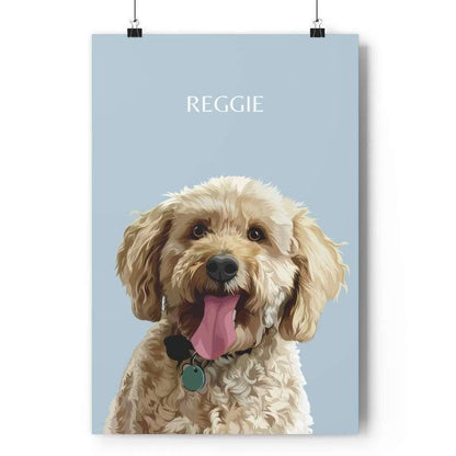 Custom Pet Portrait (Digital Copy)