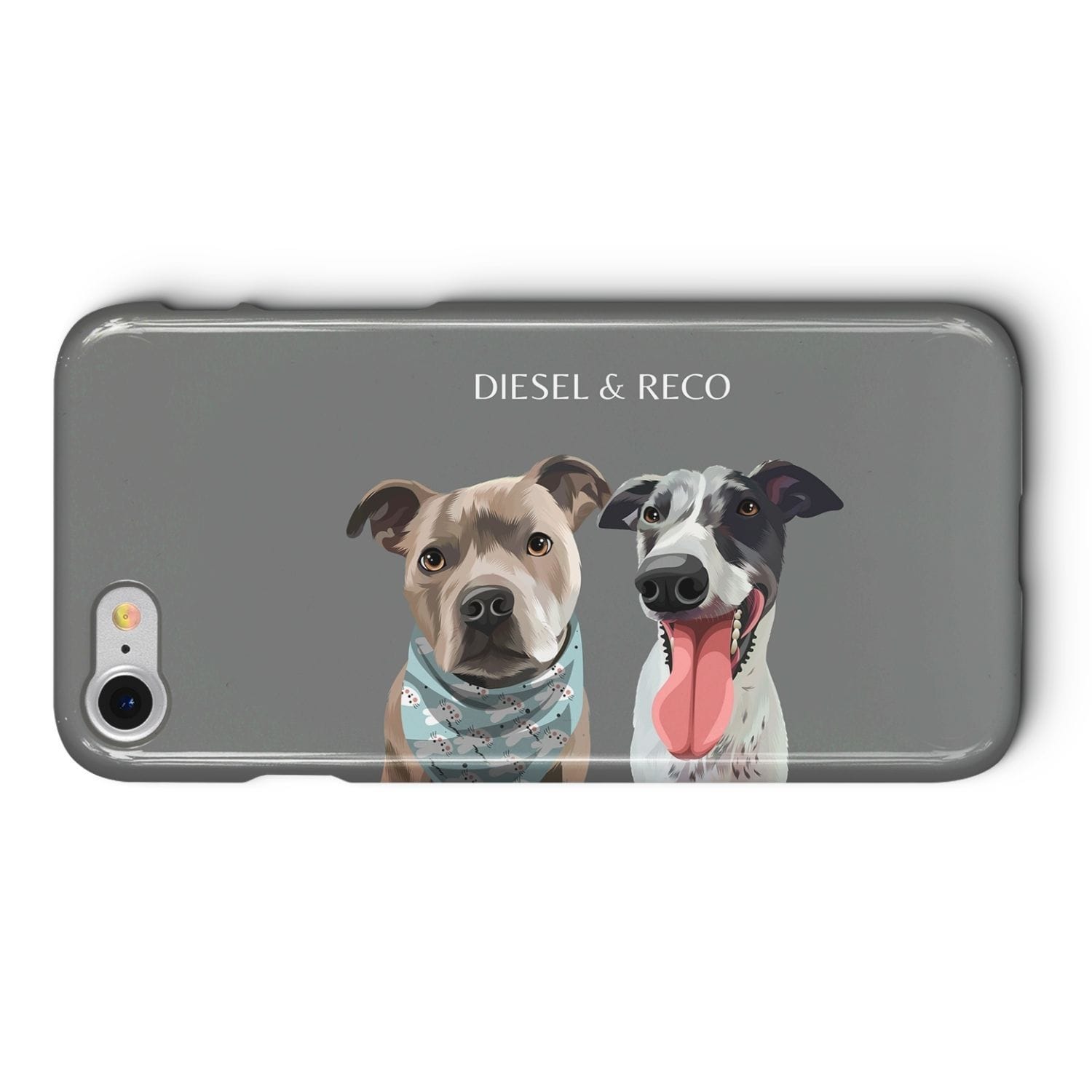 2 pet phone case