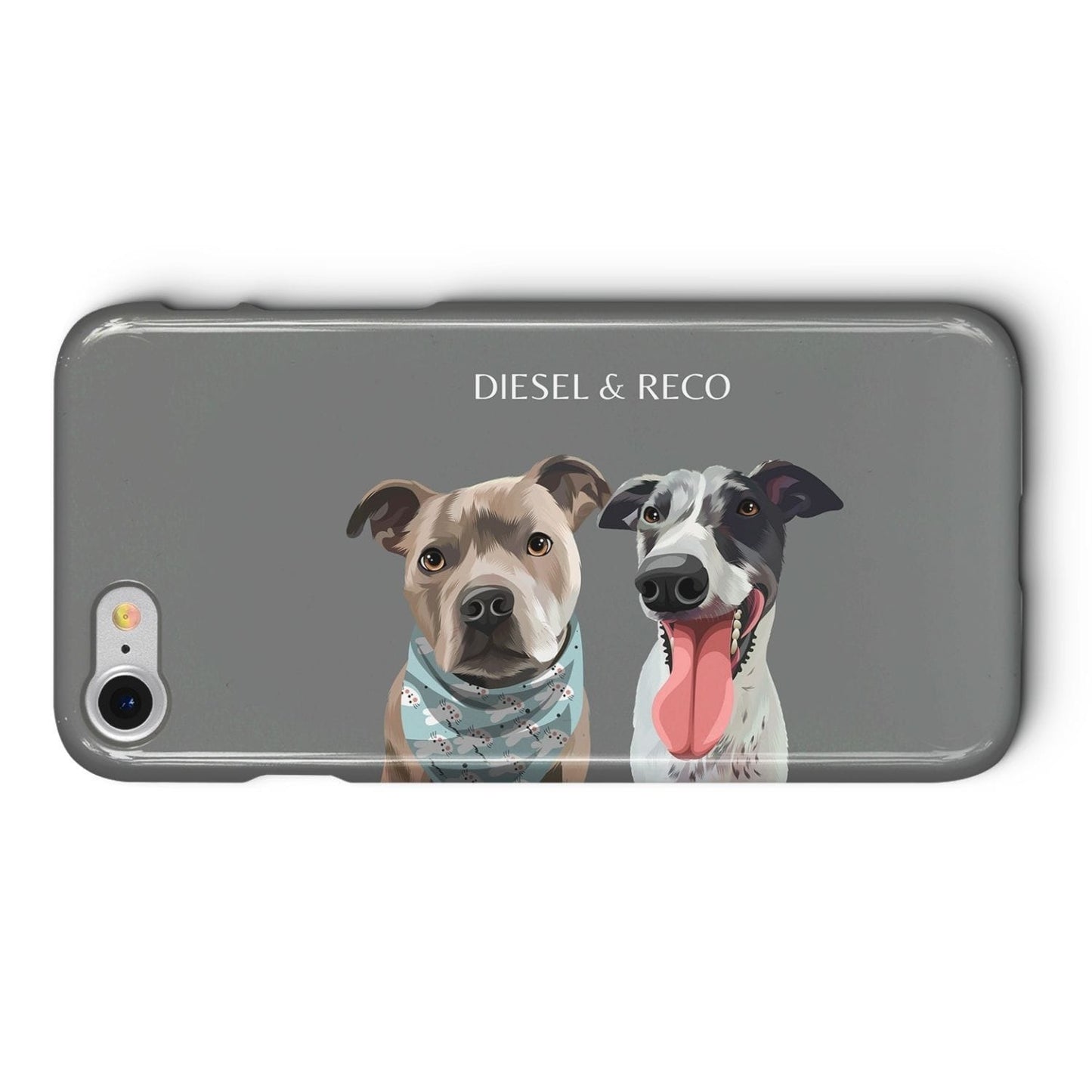 2 pet phone case