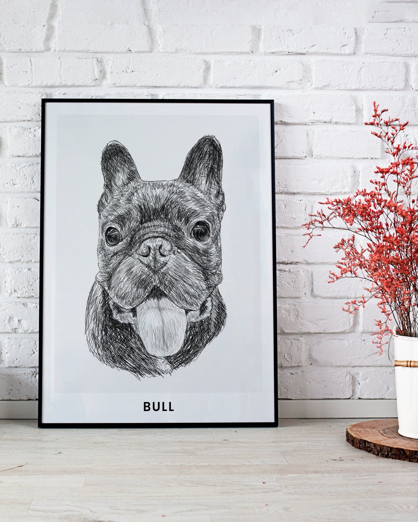 Pet Portrait Sketch