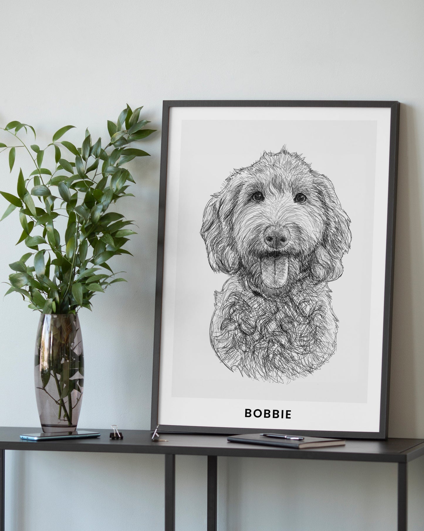 Pet Portrait Sketch