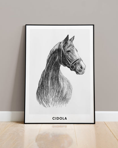 Pet Portrait Sketch