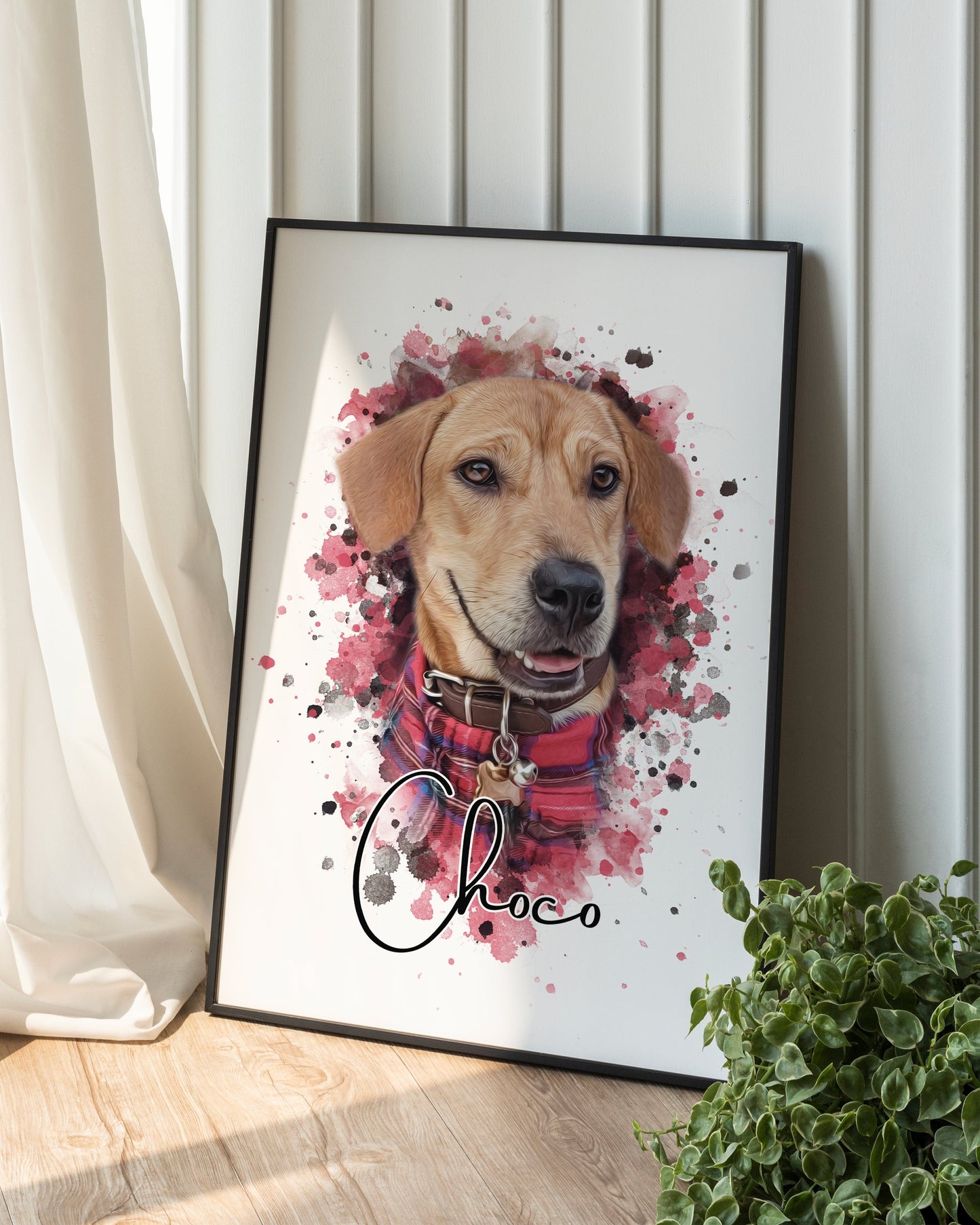Watercolour Pet Portrait