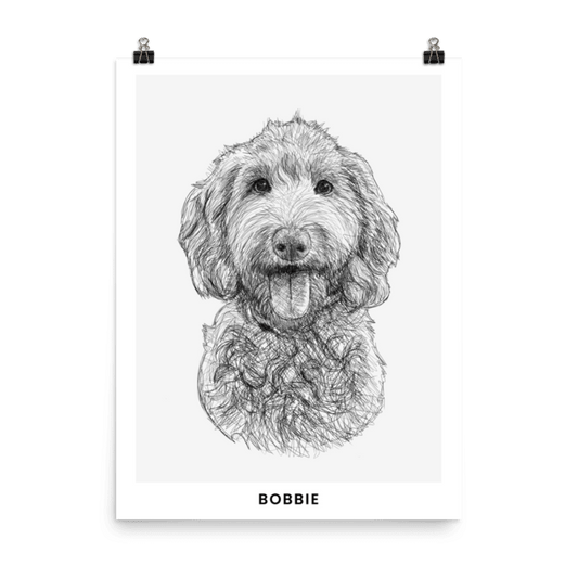 Pet Portrait Sketch