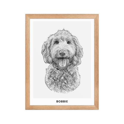 Pet Portrait Sketch
