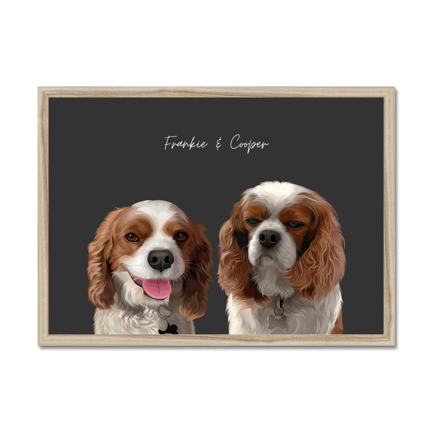 Two-Pet Portrait
