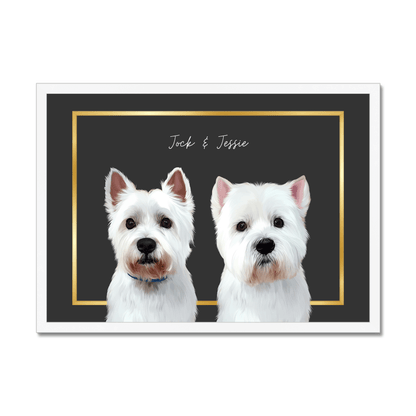 Two-Pet Portrait