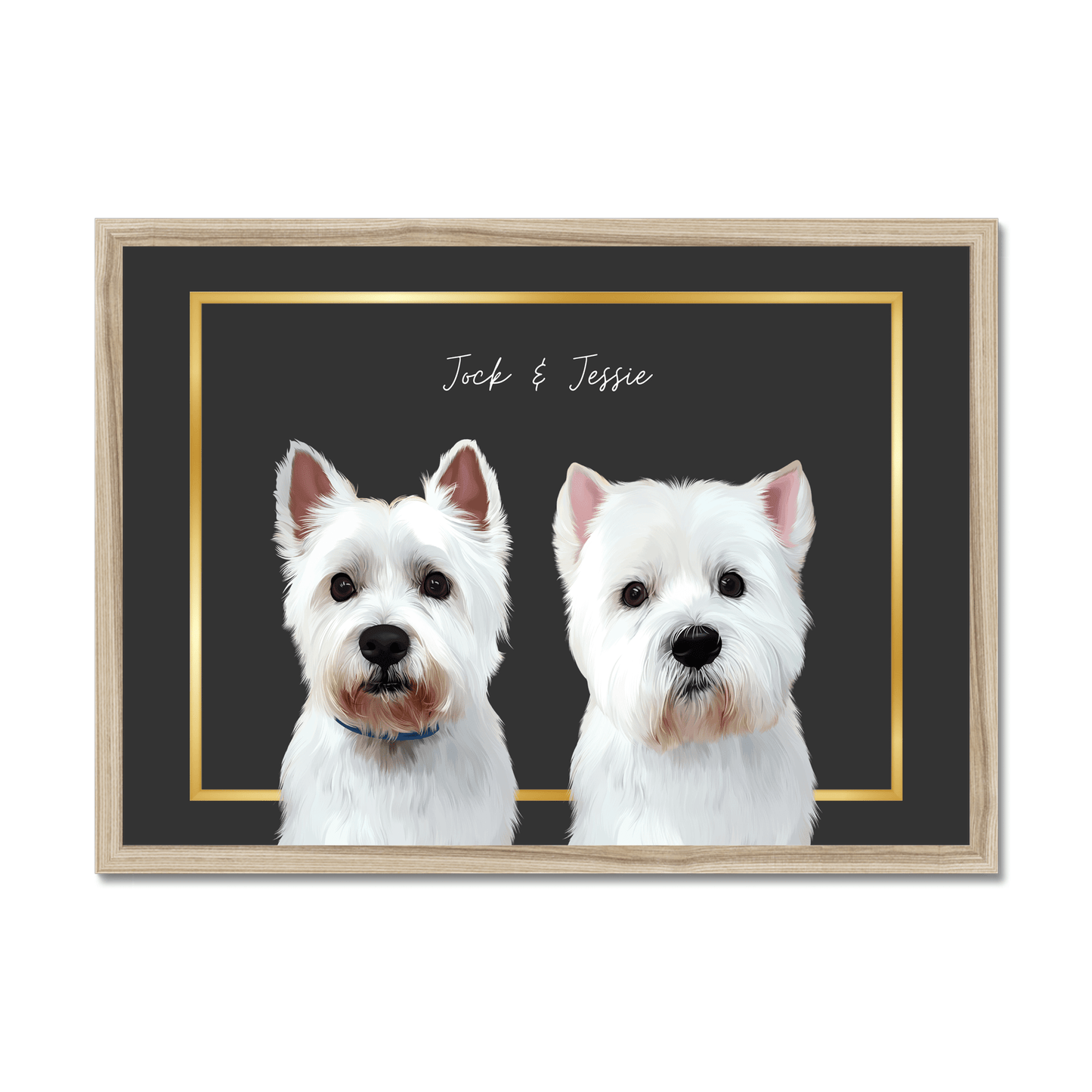 Two-Pet Portrait