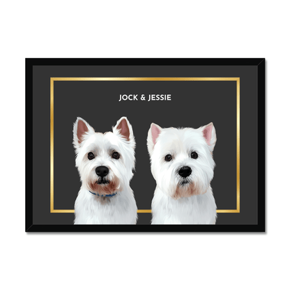Two-Pet Portrait
