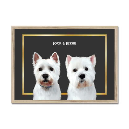 Two-Pet Portrait