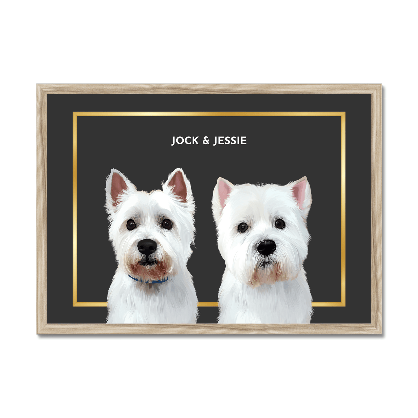 Two-Pet Portrait