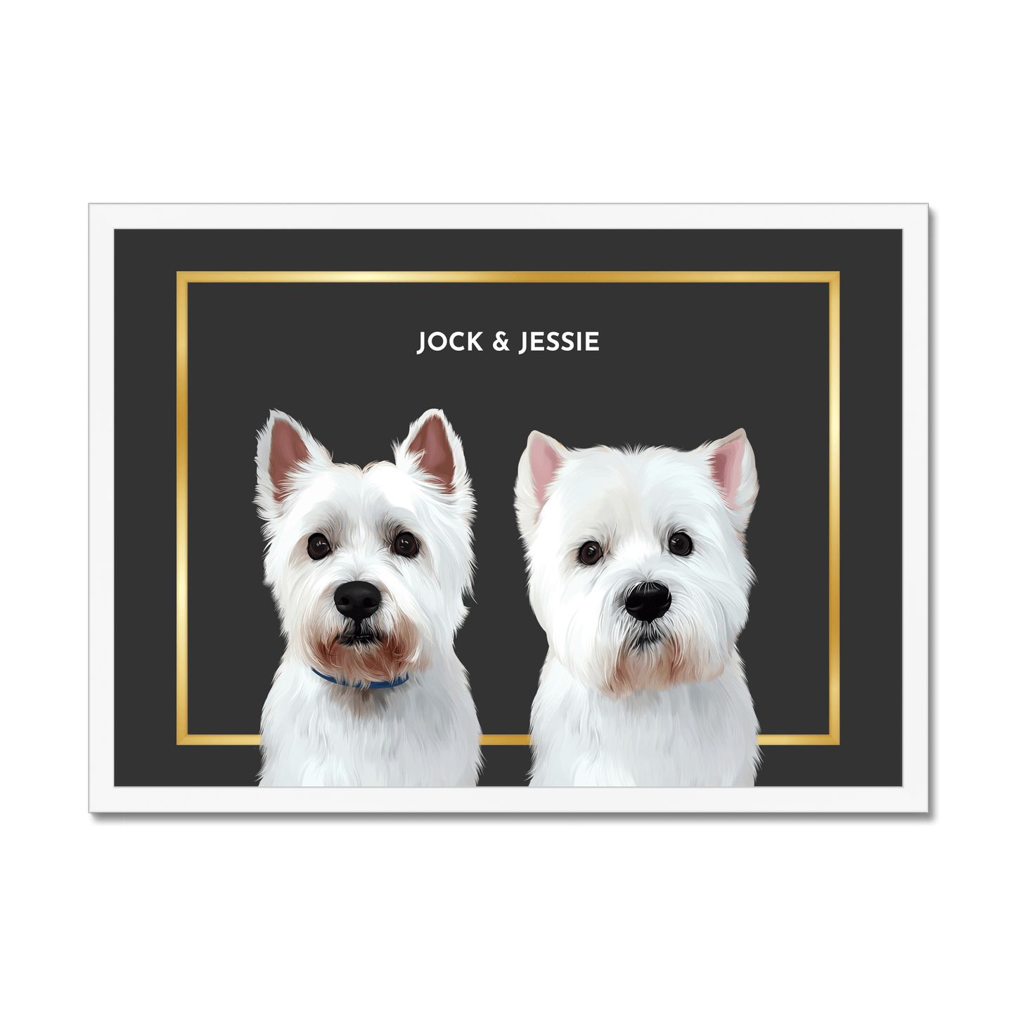 Two-Pet Portrait