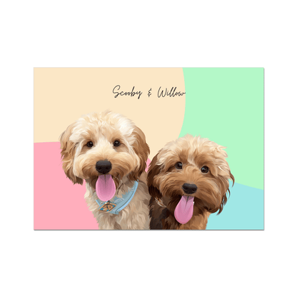 Two-Pet Portrait