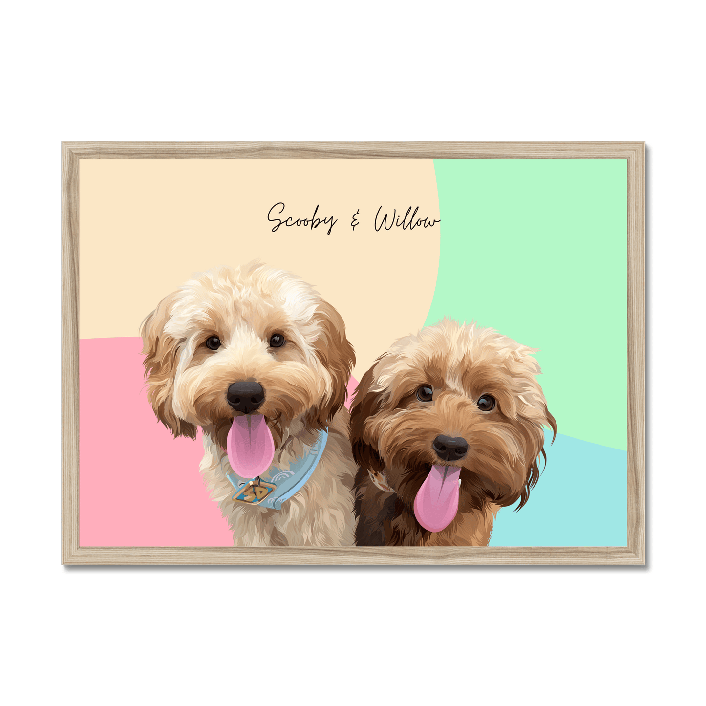 Two-Pet Portrait
