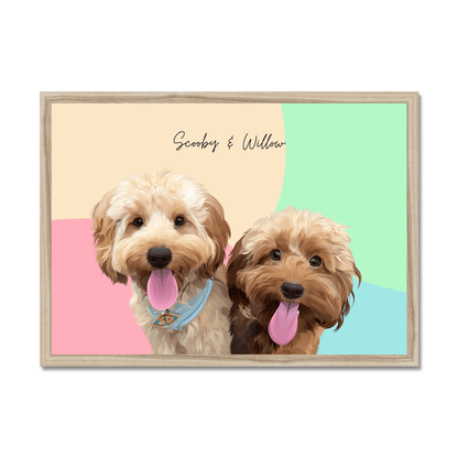 Two-Pet Portrait