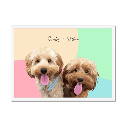 Two-Pet Portrait