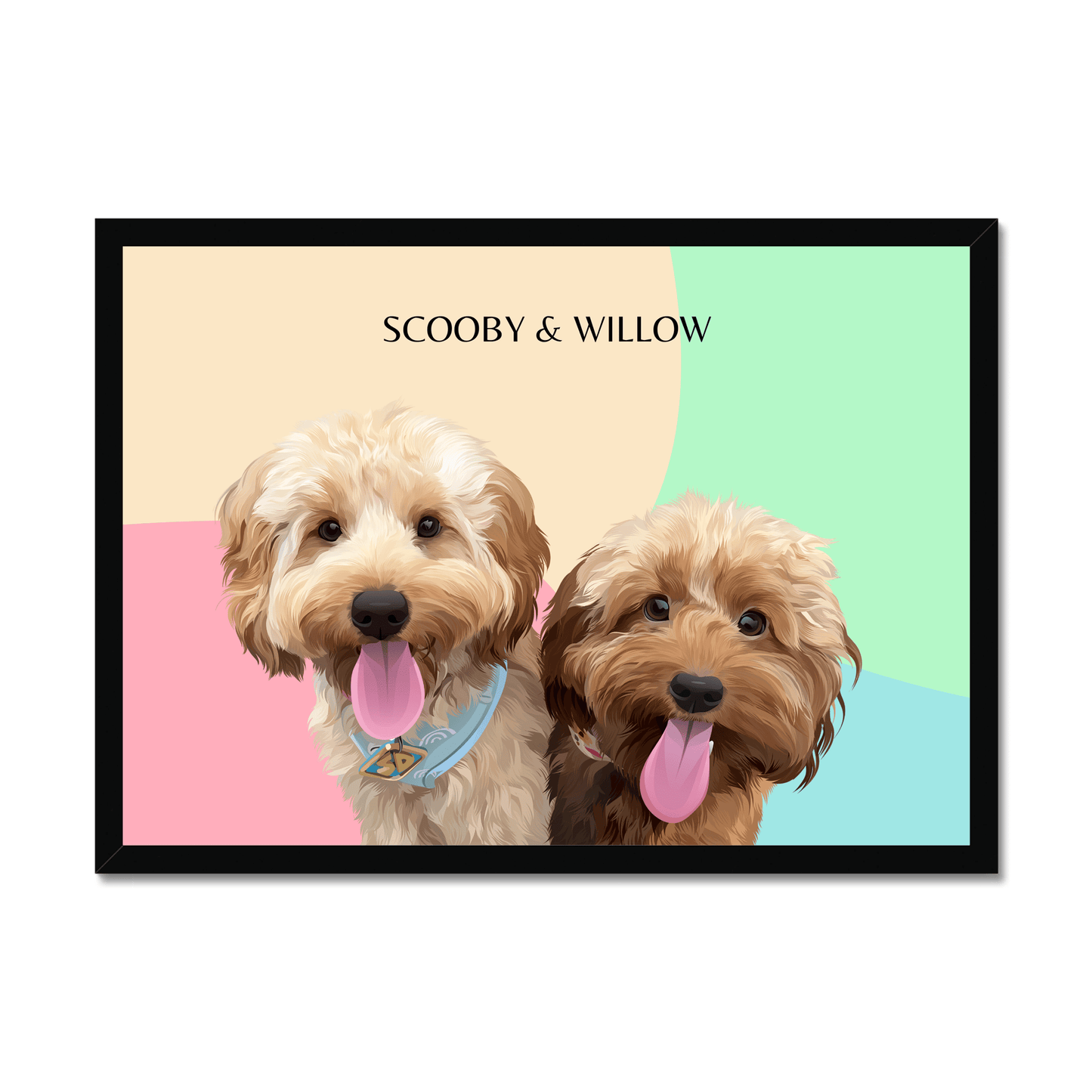 Two-Pet Portrait