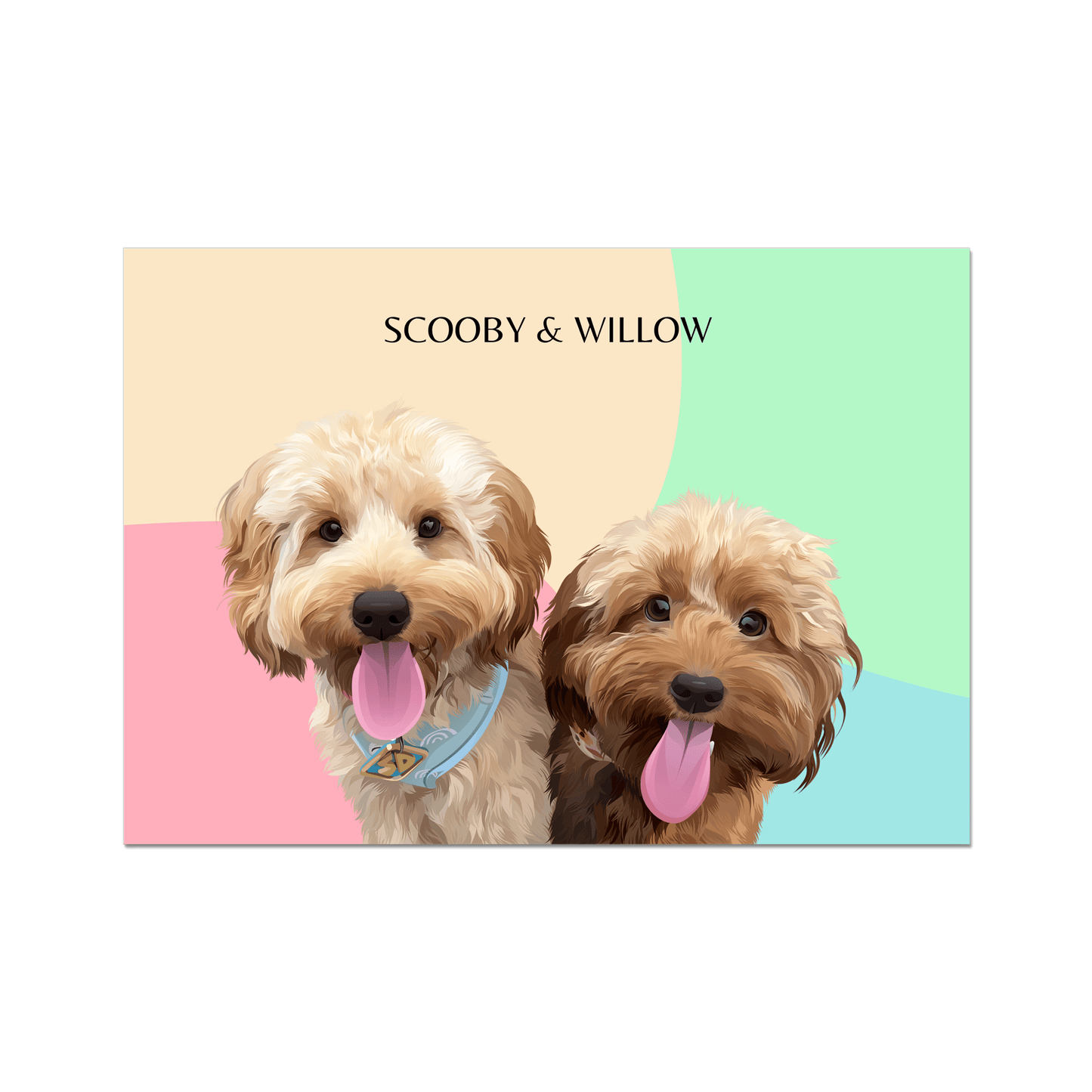 Two-Pet Portrait