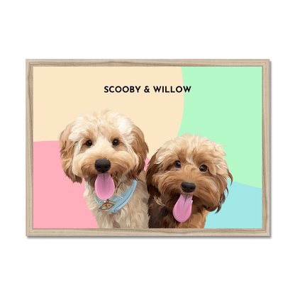 Two-Pet Portrait