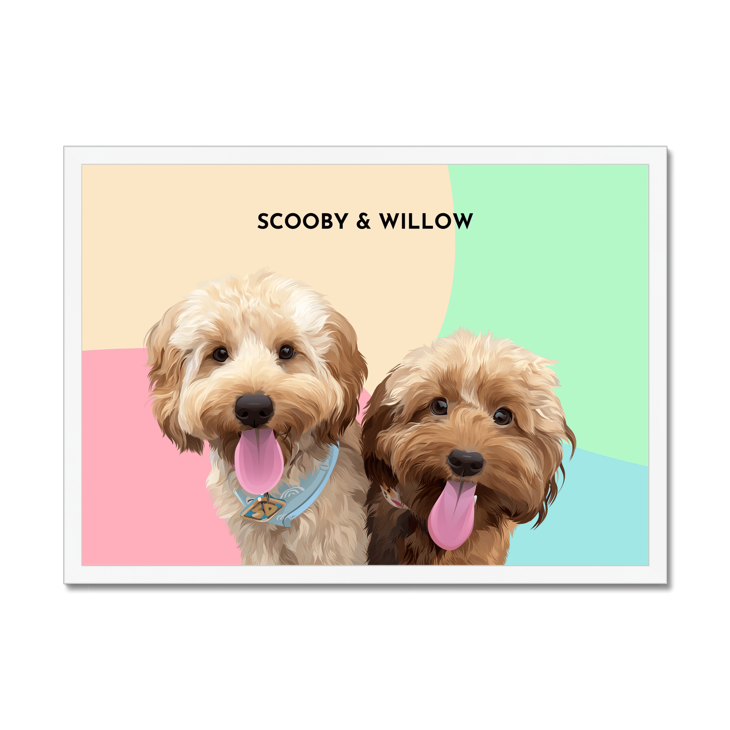 Two-Pet Portrait