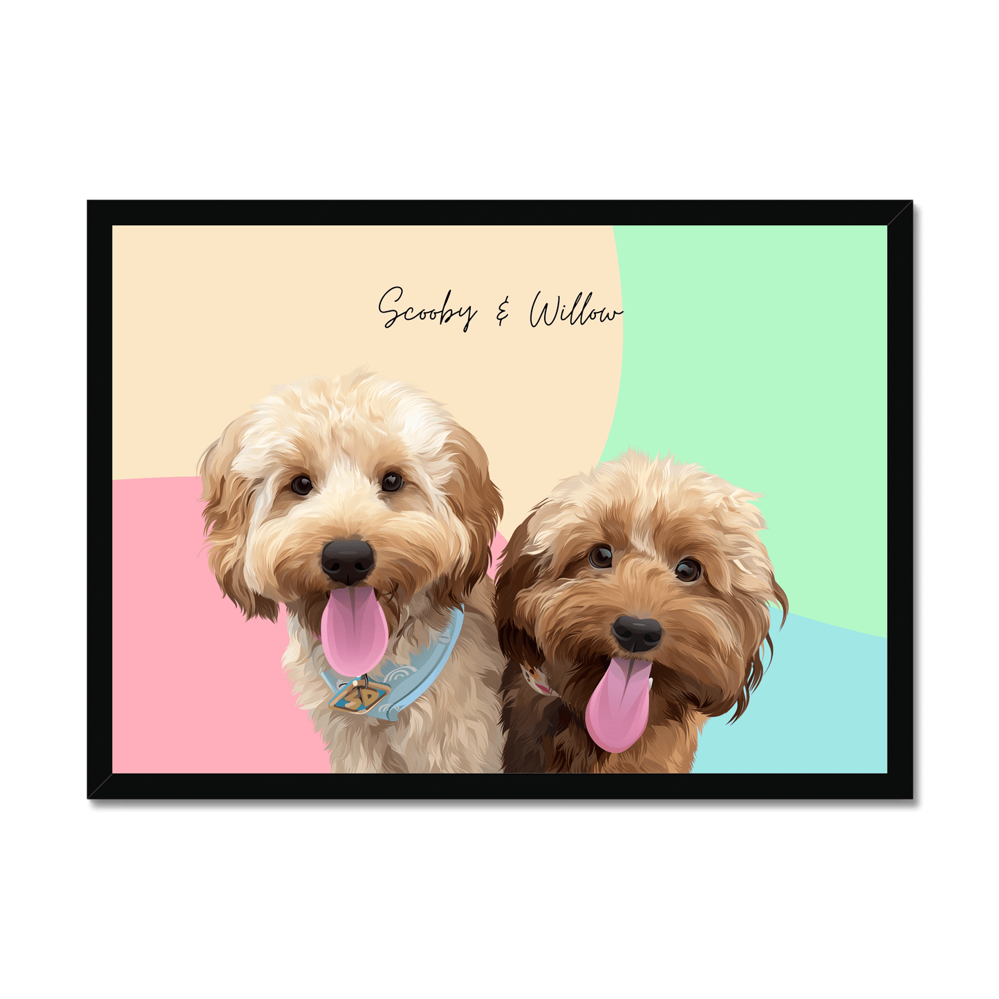Two-Pet Portrait
