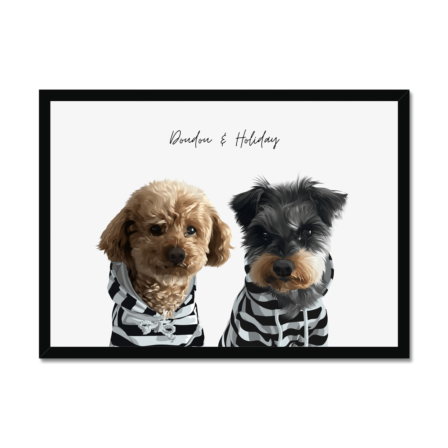 Two-Pet Portrait