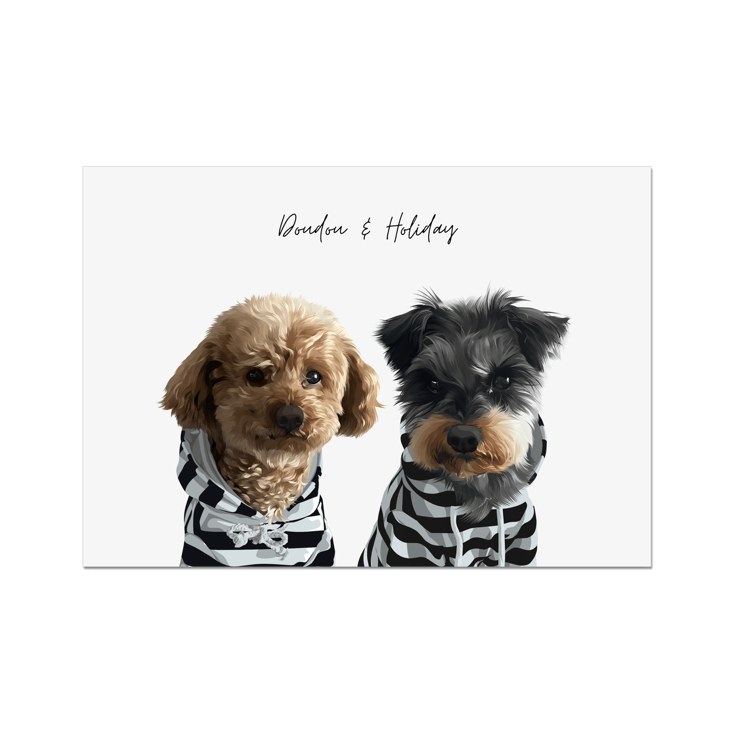 Two-Pet Portrait