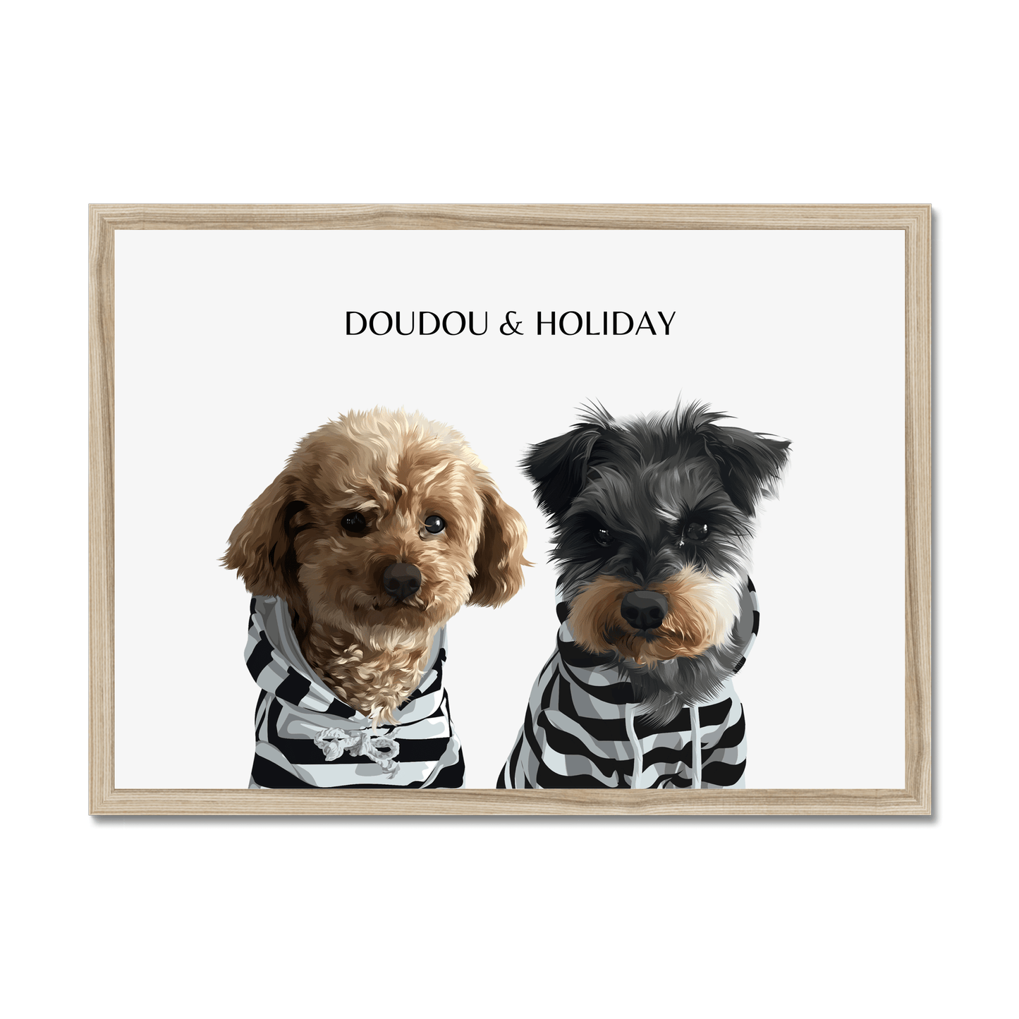Two-Pet Portrait