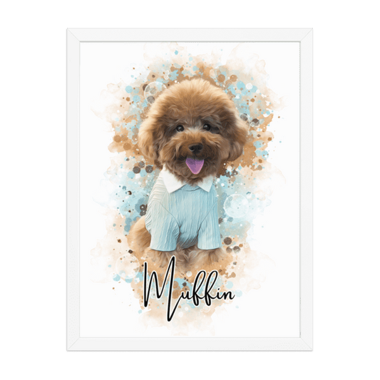 Watercolour Pet Portrait